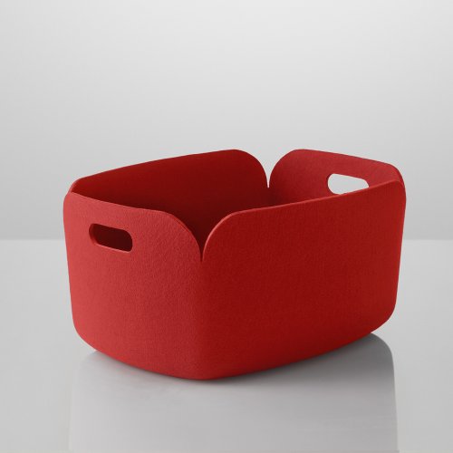 Panier de rangement Restore - Rouge